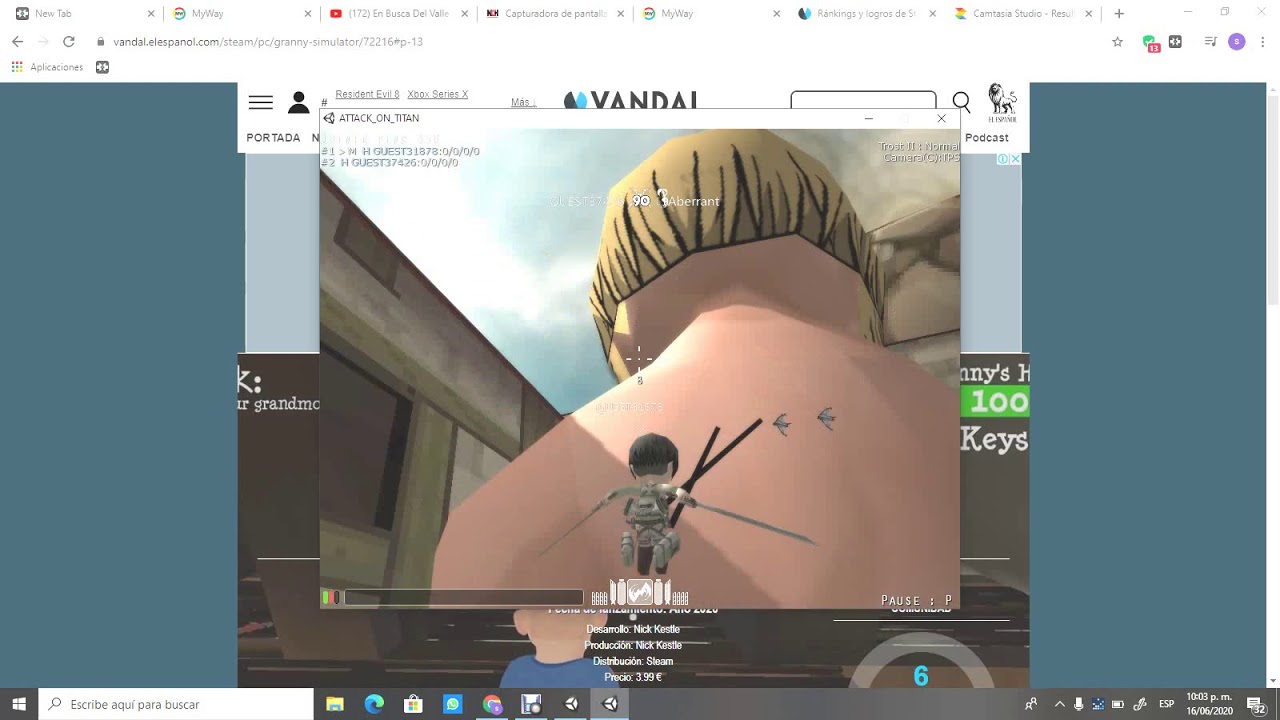 attack on titan tribute game download 2020 attack on titan tribute game download 2020