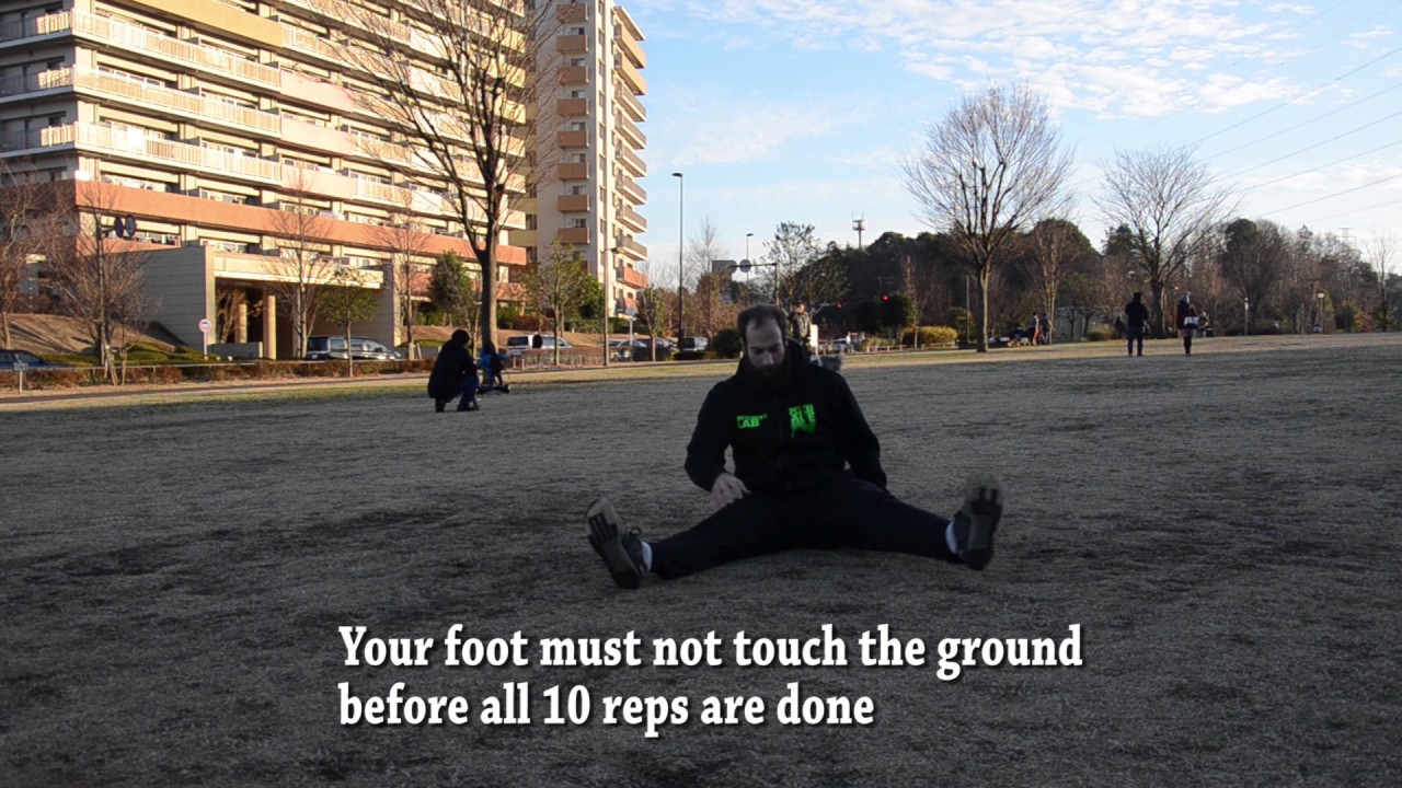 Beginners Gymnastic Warmup for Crossfit A (NO EQUIPMENT) YouTube