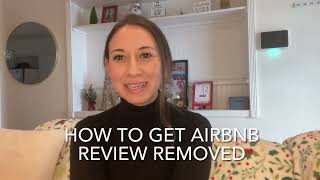 How to get an Airbnb review removed! 📝❌ #Airbnb #HostTips #Travel