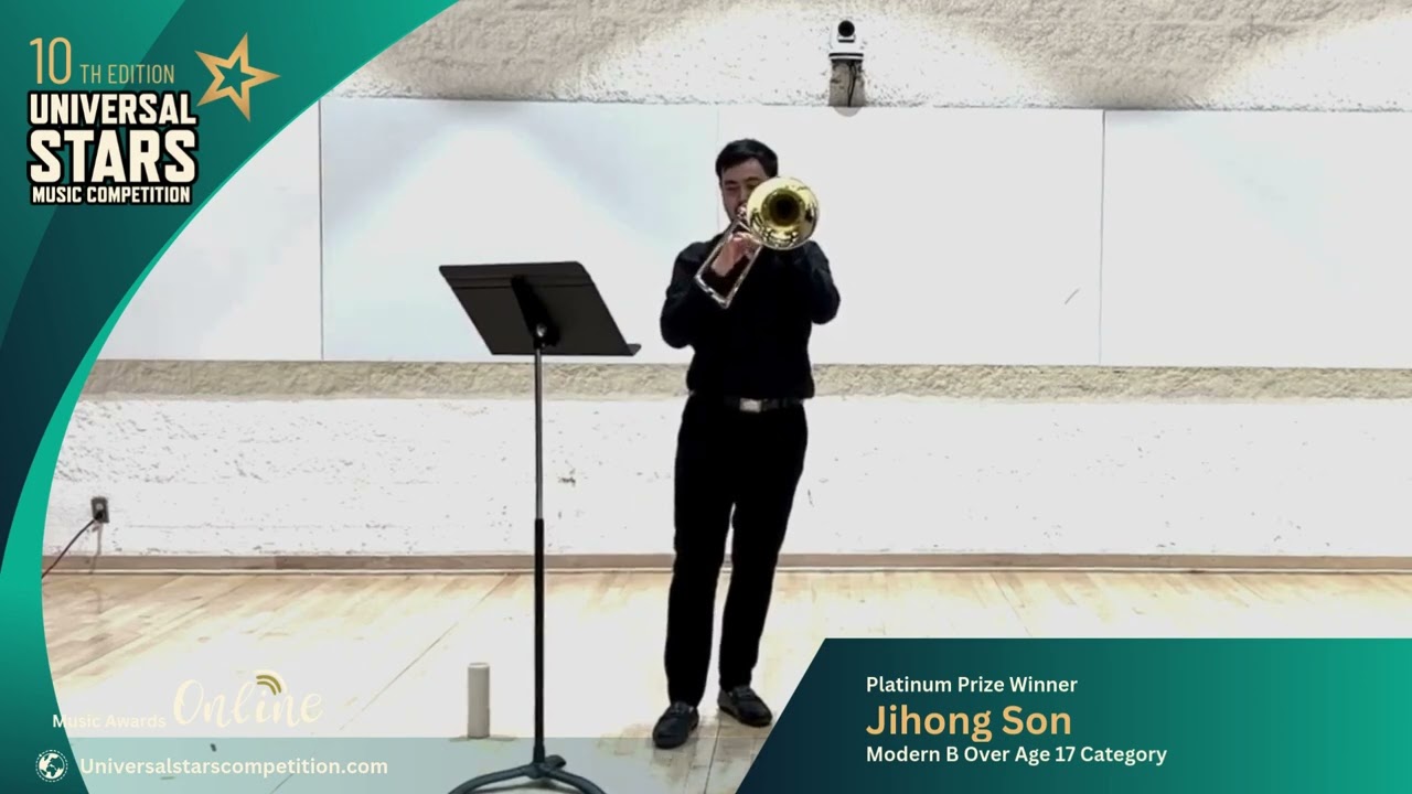 Universal Stars Music Competition 2024 Season 2 Winners Showcase - Jihong Son