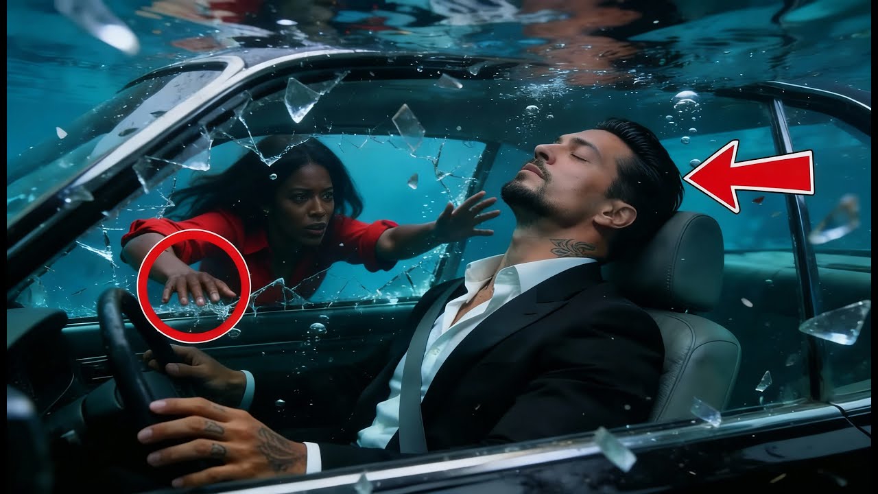 Homeless Girl Dragged a 200-Pound Mafia Boss From a Sinking Car— What Happened Next Shocked Everyone