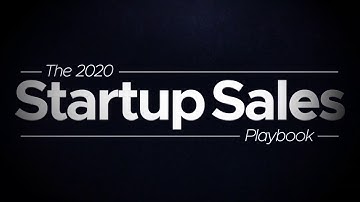 The 2020 Startup Sales Playbook - Close Deals, Grow Revenue, and Scale a High-Performing Sales Team