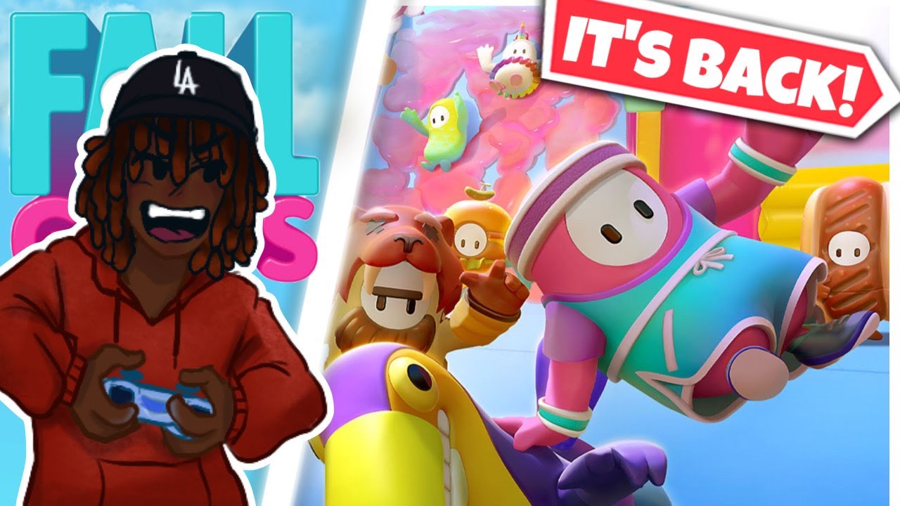 Fall Guys Is Back....AGAIN(Fall Guys Season 6 Gameplay)|Ft. Snoop|