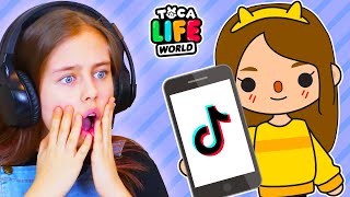 ЛАЙФХАКИ и СЕКРЕТЫ Тока Бока из Tik Tok 🤫 Toka Life world