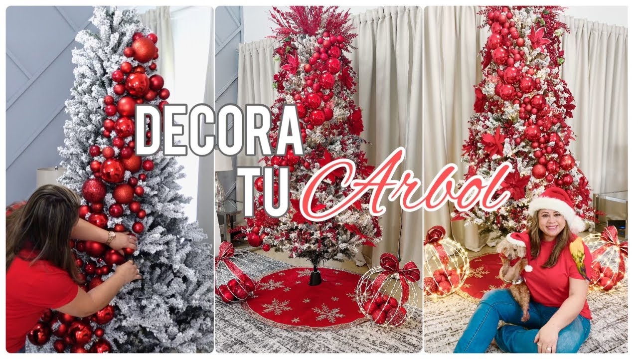 Ideas únicas para decorar el árbol de Navidad