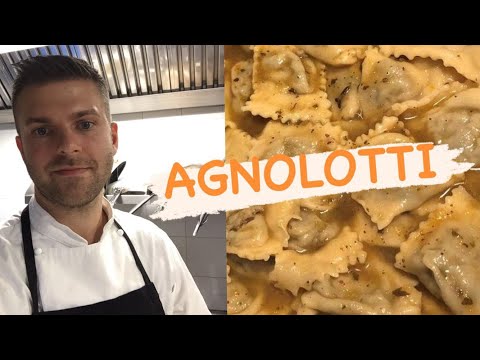 AGNOLOTTI ALLA PIEMONTESE ricetta classica tradizionale