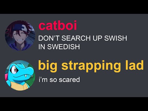 DON'T SEARCH UP SWISH IN SWEDISH (among us) - DON'T SEARCH UP SWISH IN SWEDISH (among us)