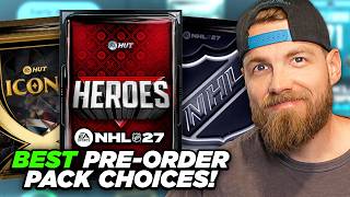 THE BEST PRE-ORDER CARDS IN NHL 27 HOW TO USE YOUR POINTS