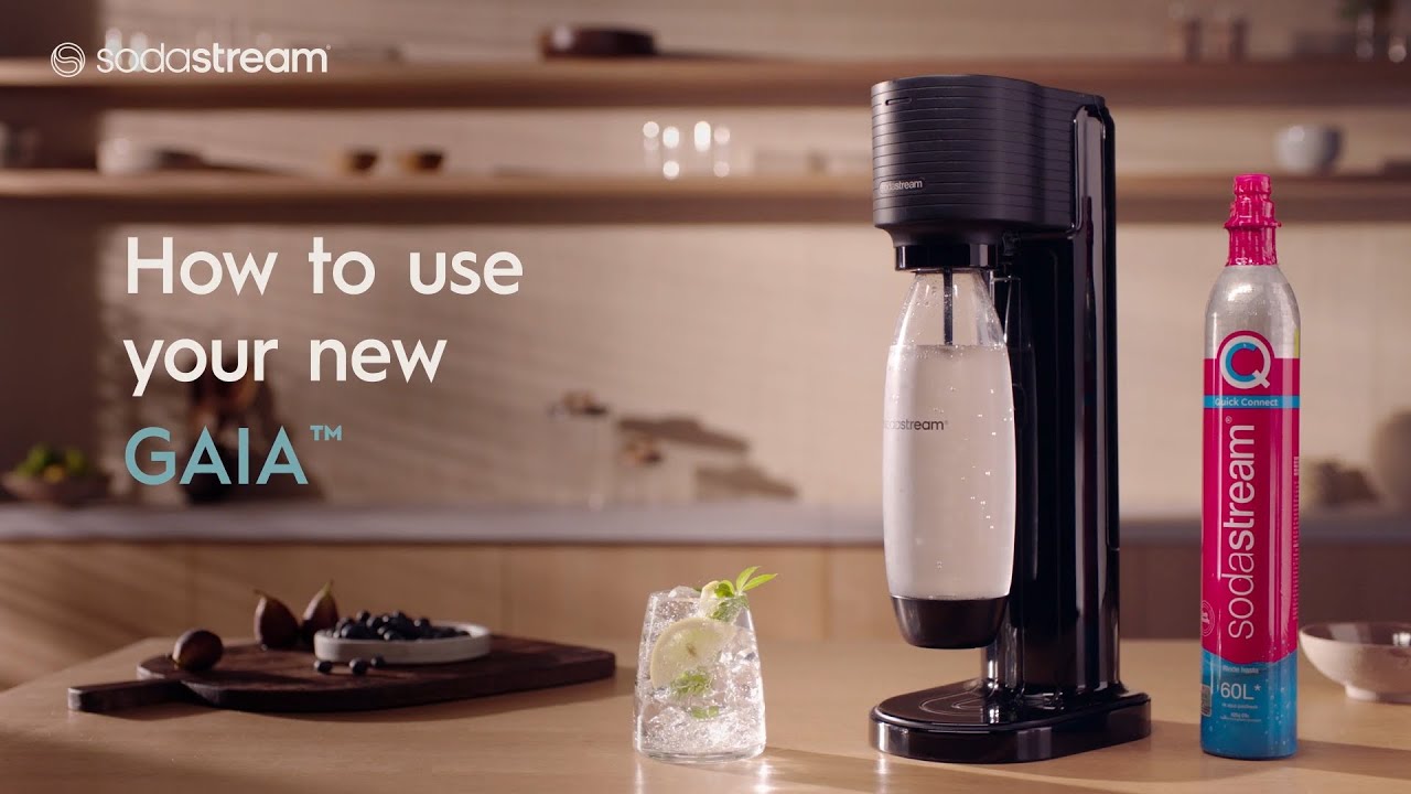 GAIA How To - Set Up Your Sparkling Water Maker 