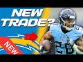 Tennessee Titans Make Surprising Move That Benefits Chargers 🏈