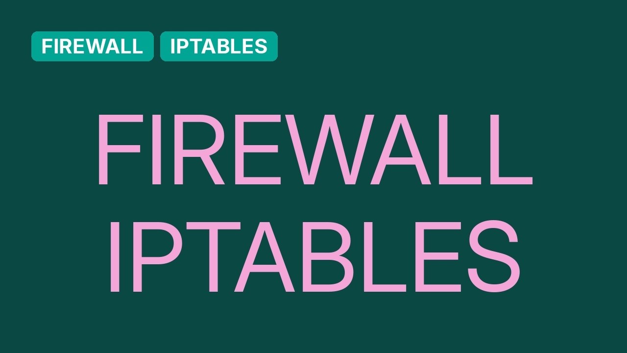 How to make secure linux server with firewall? - YouTube