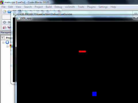My Own Lua Graphics Extension Thing - snake test