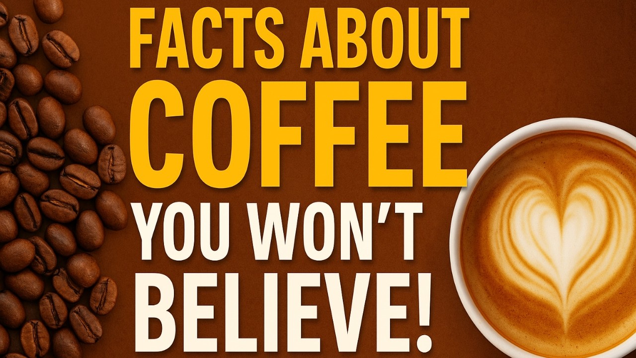 Facts About Coffee You Won’t Believe - YouTube