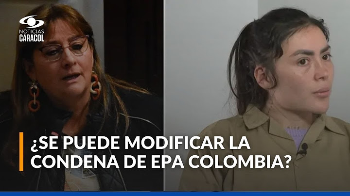 ¿Condena a Epa Colombia es injusta? Ministra de Justicia se refiere al polémico caso