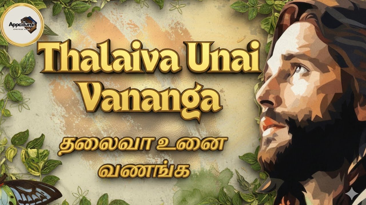 Thalaiva Unai Vananga | தலைவா உனை வணங்க | Tamil Christian Song | Jesus Tamil Song