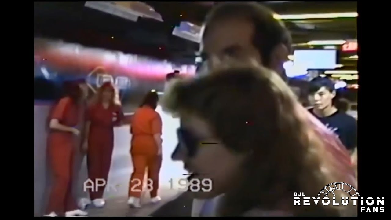 Opryland USA -  Chaos queue and station - 23 april 1989