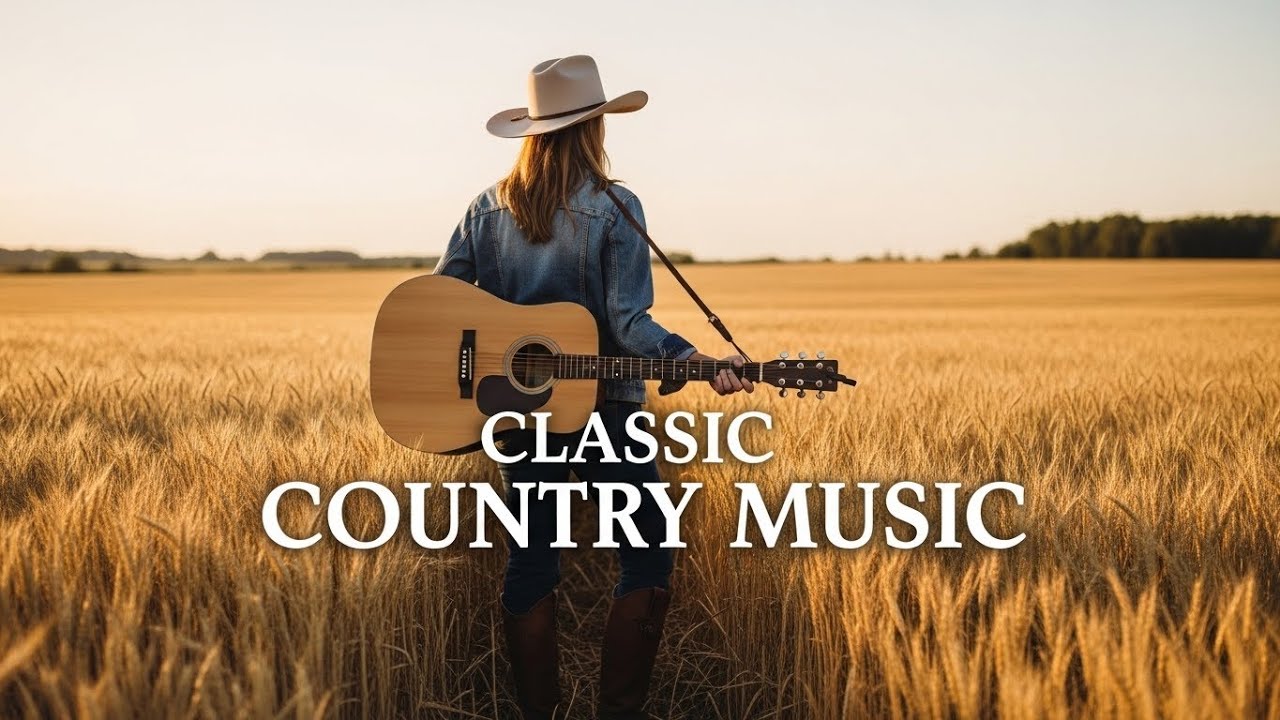 Classic Country Music – Timeless Songs from the Heart ⭐