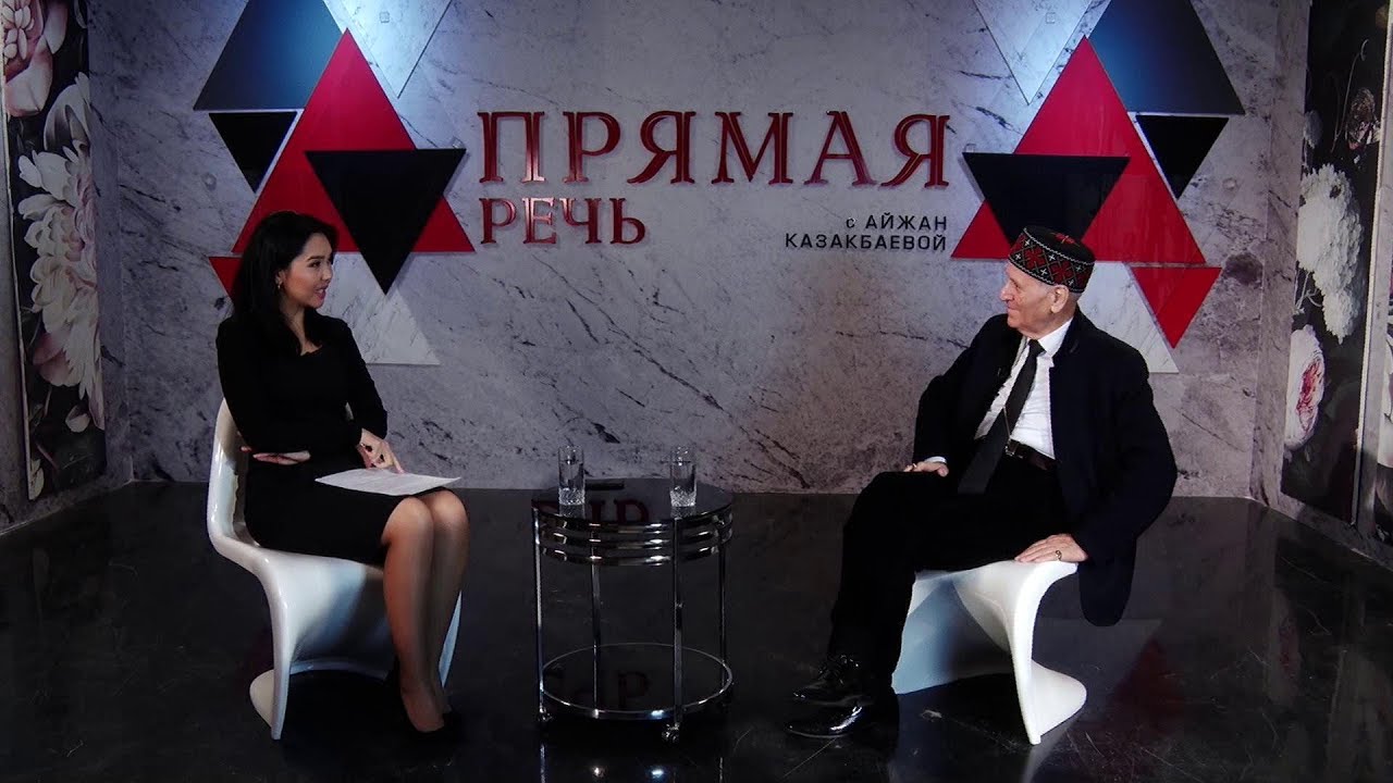 Педагог, психолог, академик РАО Шалва Амонашвили / Прямая речь / НТС