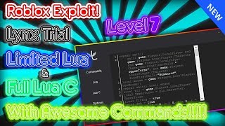 Celebrity 「New」Roblox Exploit: Lynx Trial | Limited Lua & Full Lua C!! || Lots of Awesome Commdns!」 Net Worth
