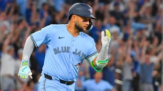 Bo Bichette 2025 Home Runs 