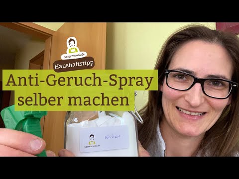 Natron gegen Gerüche: Anti Geruch Spray selber machen, Geruch-Killer, Gerüche neutralisieren