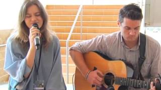Oceans Where Feet May Fail)   Taya Smith  Matt Crocker   Colour Conference Backstage
