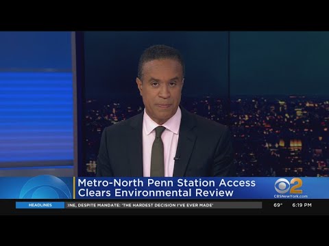 Metro-North Penn Station Access Clears Environmental Review