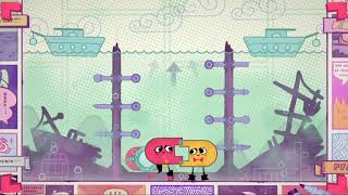 Snipperclips tutorial 4-12 Copycat Climb