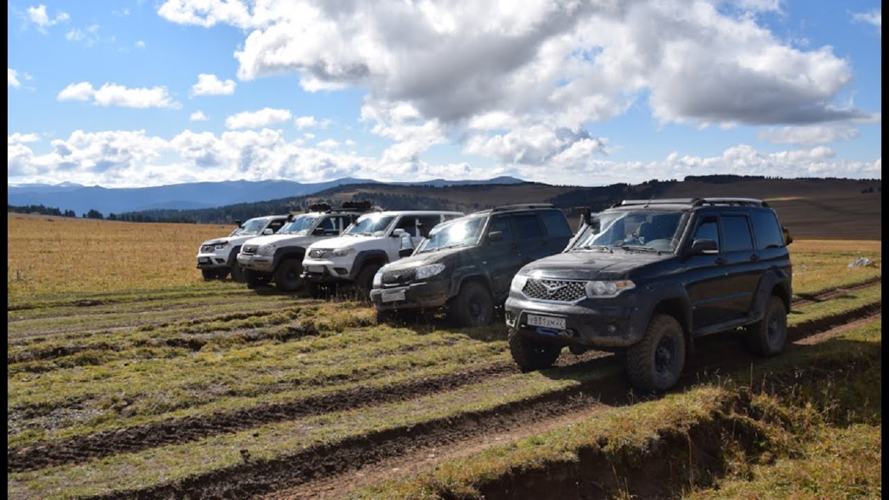 Алтай, на УАЗ Патриот к озеру Манас, сентябрь, 2022 - YouTube