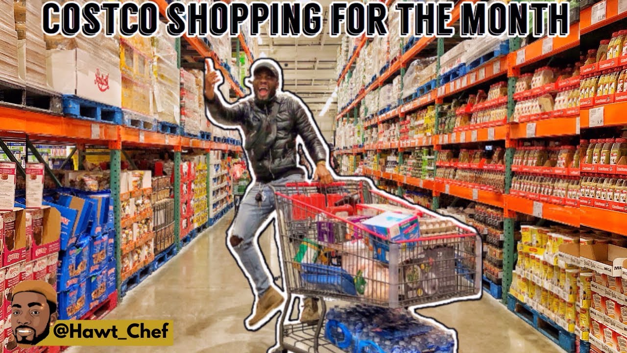 HUGE COSTCO 1 MONTH SHOPPING With Tips & Tricks Kitchen Equipment