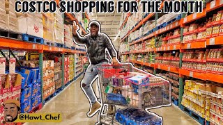 HUGE COSTCO 1 MONTH SHOPPING With Tips & Tricks | Kitchen Equipment | Groceries| Morris Time Cooking