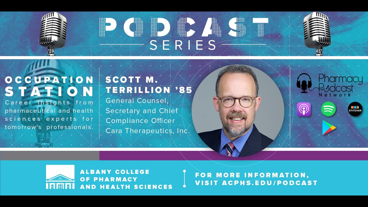 Occupation Station Podcast: Scott Terrillion '85 (Produced for ACPHS)