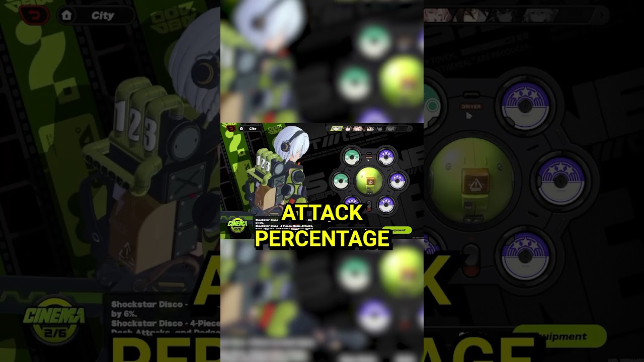 Anby build in 1 minute or less #gaming #twitch #gacha #zzz #games #gamer