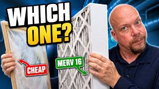 Never Buy The Wrong AC Filter Again! HVAC Airflow Expert Explains.