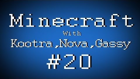 Fail Minecraft - Failing with Kootra, Nova, and Gassy: Making Sp00n a Cake Part 20 (Multiplayer/Survival)