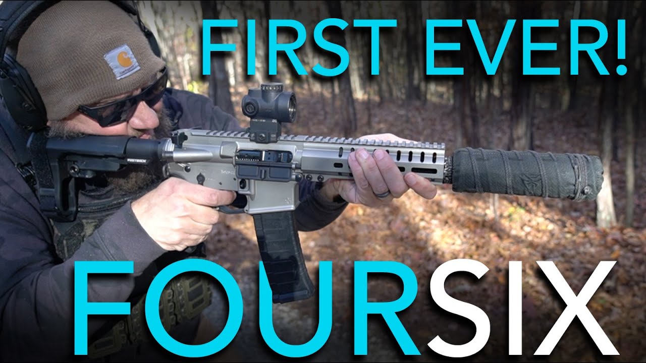 FIRST EVER - CMMG FourSix