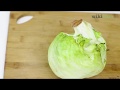 How to Wash Lettuce