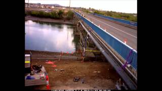 Time Lapse footage of the installation of the 300mm MSCL Water Main in Gladstone, QLD.