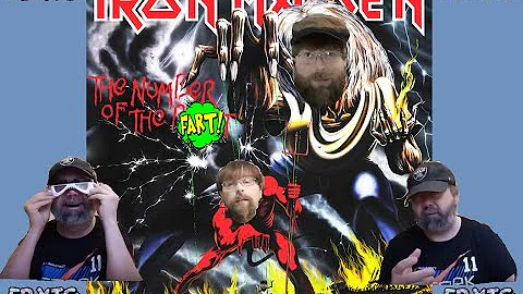 Iron Maiden Devil ,show and tell revised edition F...