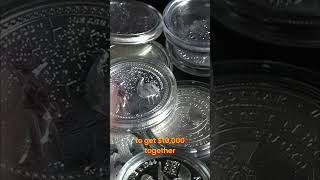 Build Wealth with Silver - $100 Month Silver Stacking Secrets!
Join this channel to get access to perks:
https://www.youtube.com/channel/UCkboO96C2K5OmTBIrY2PwTw/join
APMEX Affiliate Link:
https://apmex.sjv.io/c/5843018/1031862/13444
Discount Codes:
Spectres Mint (https://spectres.io/) COC20
SafePub (storage solutions for bullion and more) CULTURE1
Giving Away SILVER Every Month 🪙🔥 #SilverGiveaway #FreeSilver #SilverStacking #CoinCollecting
Reddit:
https://www.reddit.com/r/SilverCoinClub/
Giving Away SILVER Every Month 🪙🔥 #SilverGiveaway #FreeSilver #SilverStacking #CoinCollecting
OFFICIAL RULES & DISCLAIMERS FOR GIVEAWAYS (GAWs):
Contests and giveaways on this channel are held in accordance with YouTube Community Guidelines and YouTube Terms of Service. Any entries not following the YouTube Community Guidelines will be disqualified. Contests and Giveaways are void where prohibited. Any and all personal data collected for the contest will solely be used for contest.
***You do not actually have to buy anything from APMEX but if you do, I would love to know it!***
1. MUST BE 18 YEARS OF AGE TO PARTICIPATE.
2. No purchase necessary.
3. Void where prohibited.
4. YouTube is not a sponsor nor involved in the giveaway.
5. All of the items given away are gifts from the Culture of Currency (youtube channel) to the winners.
6. I will explain any rules for the Giveaway in the video or during the livestream or video but disregard any mention of needing to buy anything to be eligible. No purchase is necessary.
7. To participate, you must be a subscriber. Make sure your subscriptions is set to public.
8. If applicable, You must comment with the prompted response given in the video.
9. Any entries not following the YouTube Community Guidelines will be disqualified. Personal data from the giveaway will NOT be used or shared in any way, shape or form.
10. If selected to win, you have up to 3 days after the posting of the video to claim your reward by emailing me (cultureofcurrency@gmail.com) so that I can get your mailing address!
11. Giveaway winners must have an address in the United States of America.
12. Creating multiple youtube accounts to try to win voids all of your entries.
YouTube’s contest giveaway policies and guidelines:
https://support.google.com/youtube/answer/1620498?hl=en Build Wealth with Silver - $100 Month Silver Stacking Secrets!