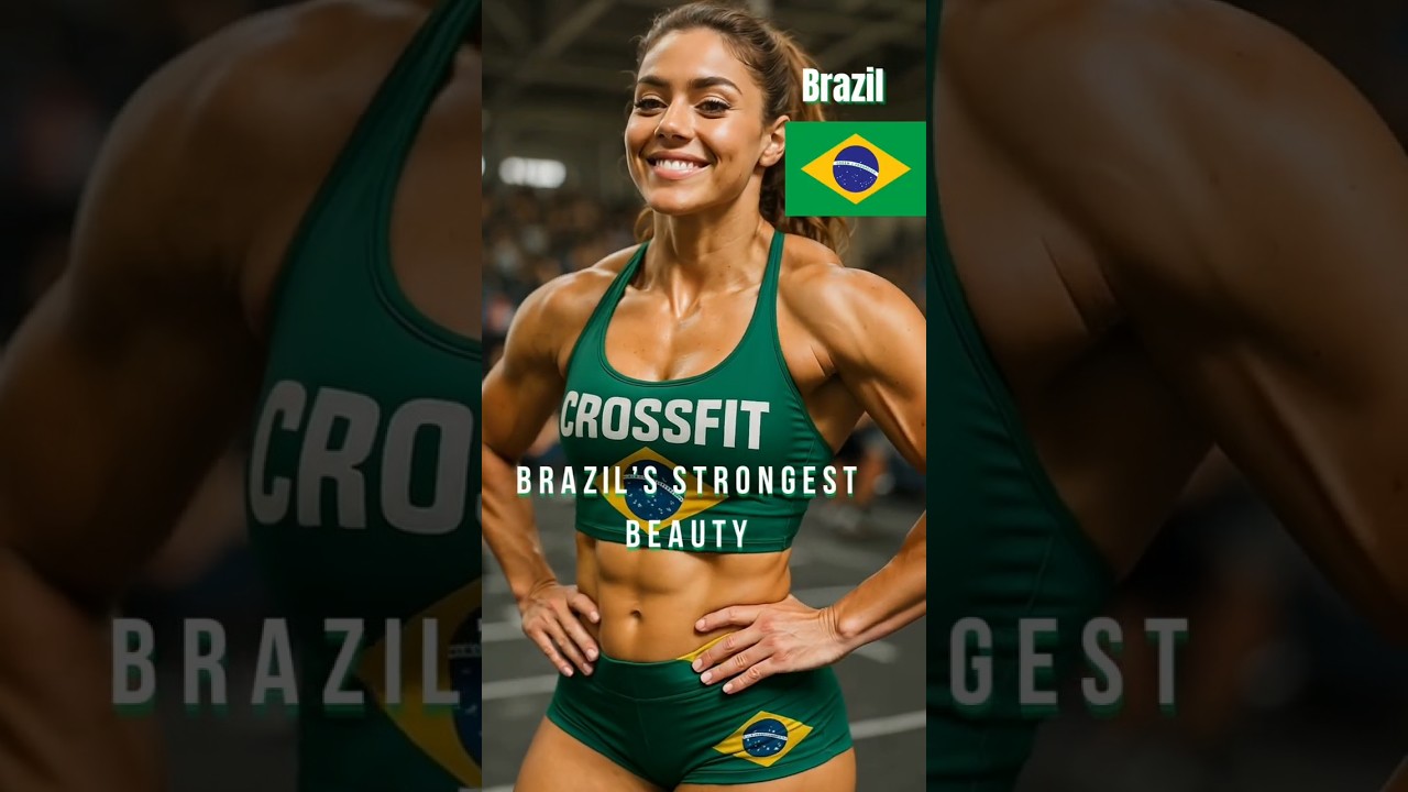 Brazil's FITTEST QUEEN Stuns the Arena!🇧🇷 