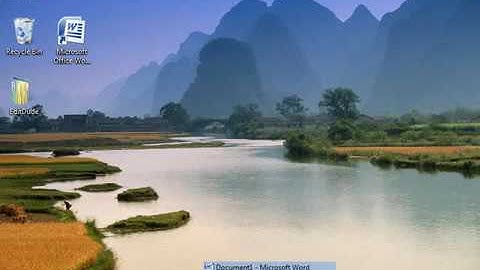 Microsoft Word 2007 ENG TB 01 01 Welcome and What is New