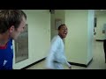 Jordan Gayle, warming up with Tony Grisman.mp4
