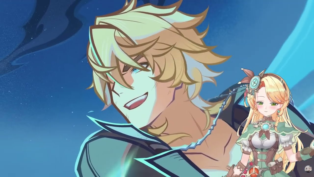 First time reaction [Varka animated short and teaser]