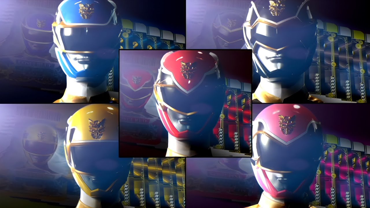 Goseiger all Henshin #supersentaiseries 