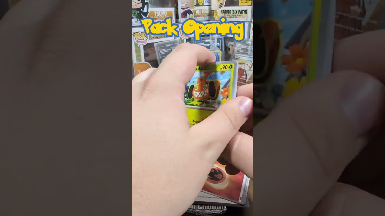 Открытие десятого набора Pokemon Stellar Crown Scarlet & Violet 