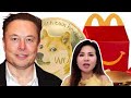 DÙNG DOGECOIN MUA MCDONALD?? Đức Thánh Cha nói gì về LGBT