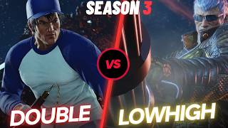 Tekken 8 | Double (Law) VS LowHigh (Bryan) Ranked Match