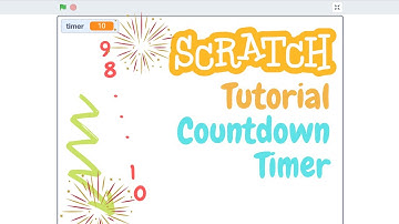 Scratch 3.0 Tutorial: Countdown Timer