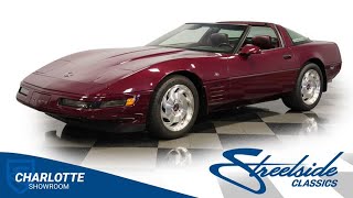 1993 Chevrolet Corvette 40th Anniversary 9900-CHA for sale | Charlotte, Atlanta, Dallas, Tampa,...